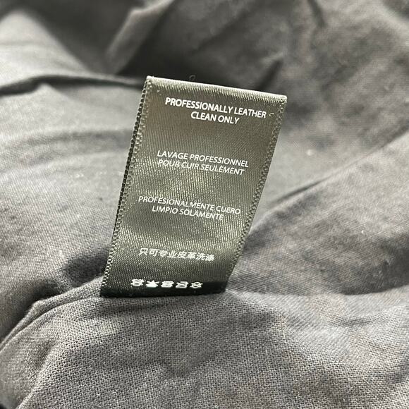 AFFLICTION Leather Jacket Women's Small NWT #99 Livestock Biker MMA Cross Zipper - Picture 14 of 16